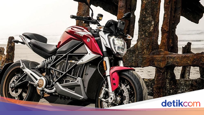 Mirip Ducati  Monster Ini Motor  Listrik  Terbaru Zero