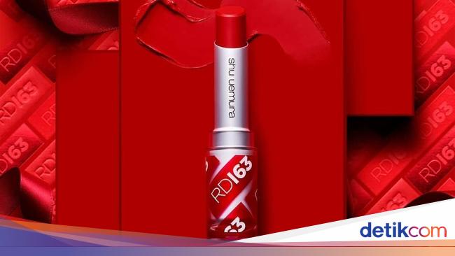 Shu Uemura Rilis Lipstik Merah yang Cocok ke Semua Warna 