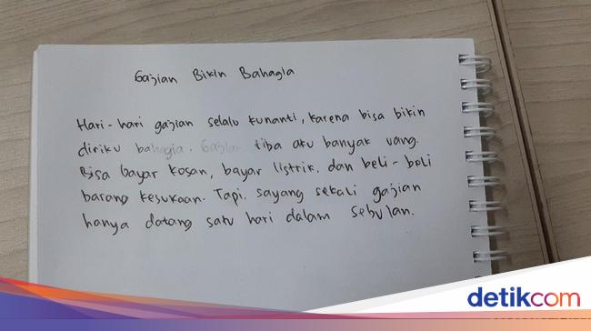 Contoh Analisis Tulisan Tangan Pembaca oleh Grafolog