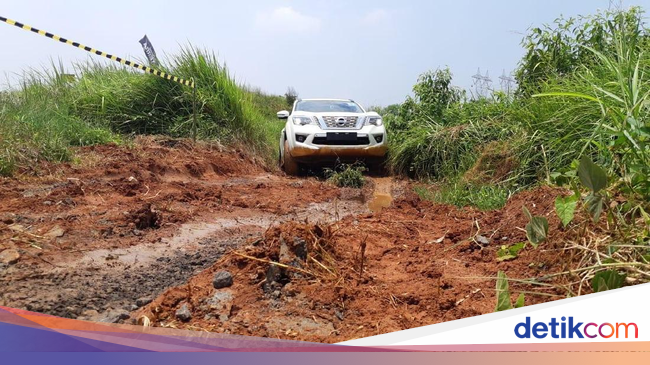 Nissan Menilai, SUV Cocok untuk Kontur Jalan di Banten