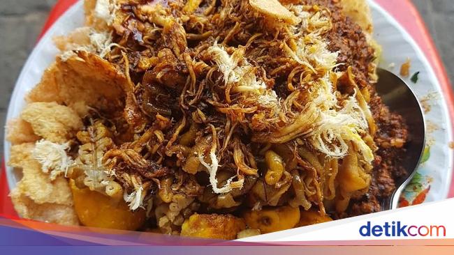 20 Bubur Ayam Gerobakan Mantul