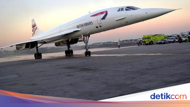 Nostalgia Concorde, Pesawat Unik dengan Kecepatan Supersonik