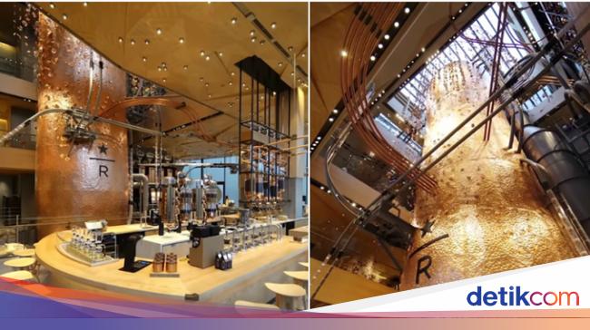 Wow! Jepang Kini Punya Starbucks Reserve Roastery Terbesar 