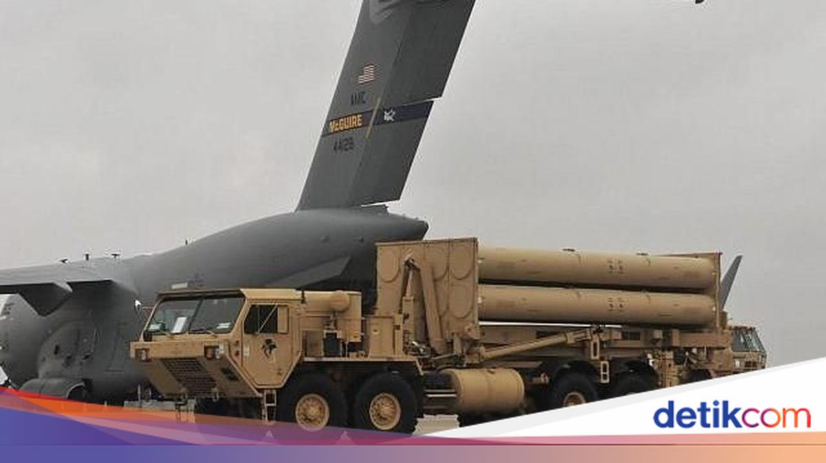 Tangkal Iran, AS Terpaksa Tarik Perisai Rudal Tercanggih dari Asia