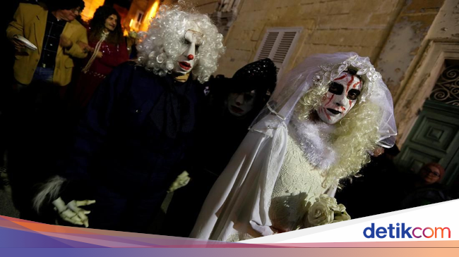 Seram! 'Hantu' Berkeliaran di Desa Ghaxaq, Malta Seram! 'Hantu' Berkeliaran di Desa Ghaxaq, Malta