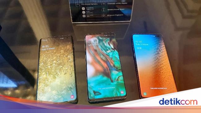 Komparasi Nilai iPhone XS dengan Galaxy S10 Saat Dijual Lagi