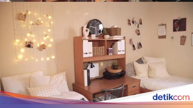 10 Transformasi Kamar  Sempit  Jadi Bagus Bisa Jadi 