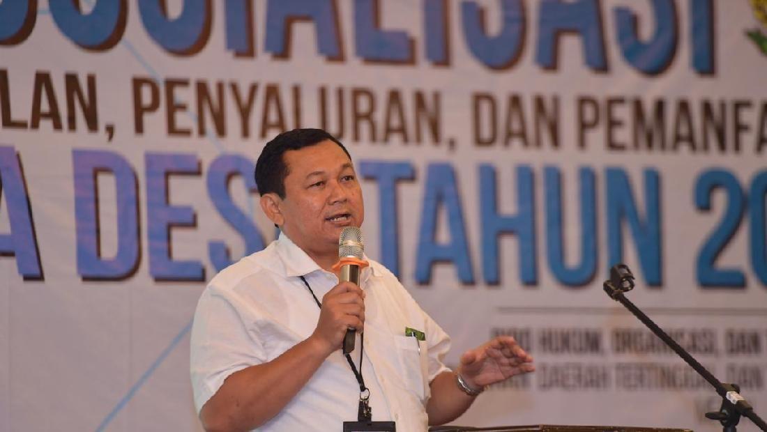 Kemendes PDTT Sebut Penyimpangan Dana Desa Tak Sampai 1%