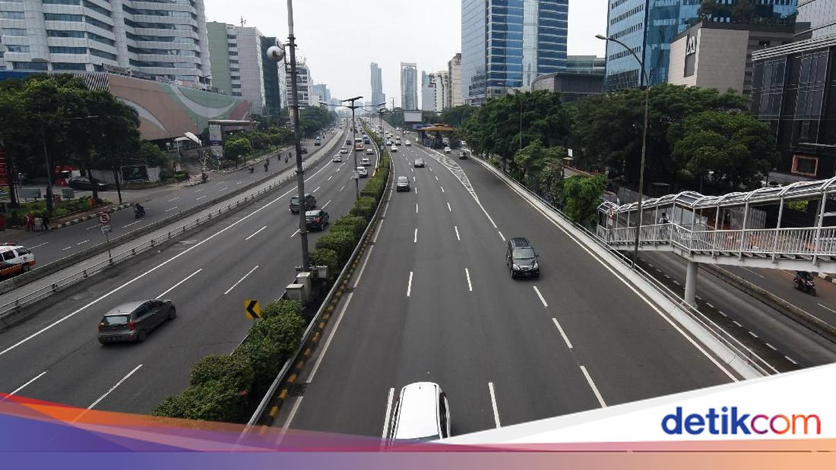 Rute Alternatif Imbas Penutupan Jalan di Jakarta 25-26 Oktober 2025 Pagi