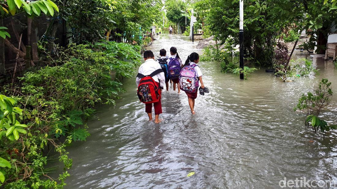 45 Desa Di Bojonegoro Terendam Banjir Imbas Luapan Bengawan Solo