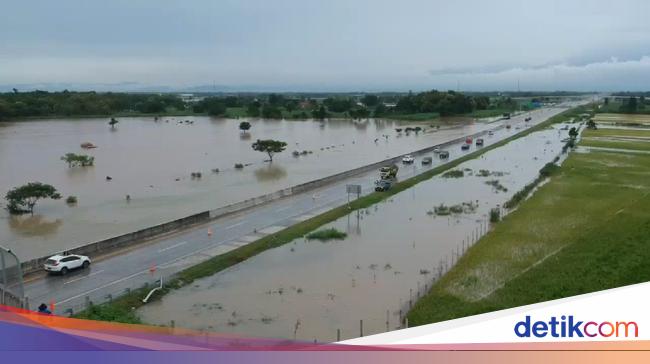 Desain Drainase yang Salah Dianggap Penyebab Tol Madiun Banjir