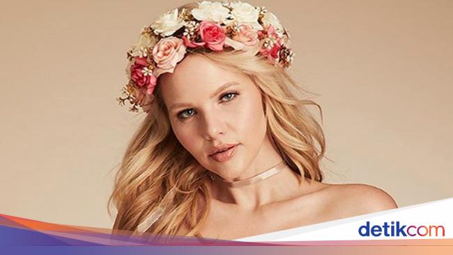 Elly Model Cantik yang Viral karena Rambut Botak Elly Model Cantik yang Viral karena Rambut Botak
