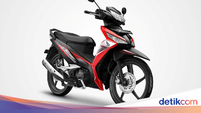 Warna Baru Honda Supra X 125