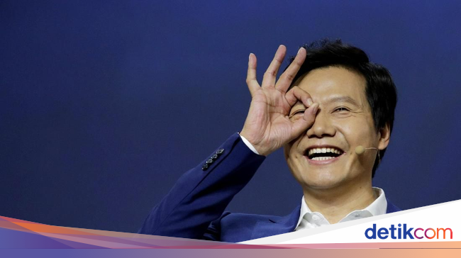 Bos Xiaomi Kalah Taruhan Rp 2 Triliun