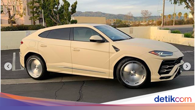 Modifikasi Lamborghini Urus ala Kanye West, Keren Gak?