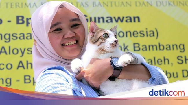 Bandi Pemenang Lomba Mirip Bobby Kucing Milik Prabowo Foto 6