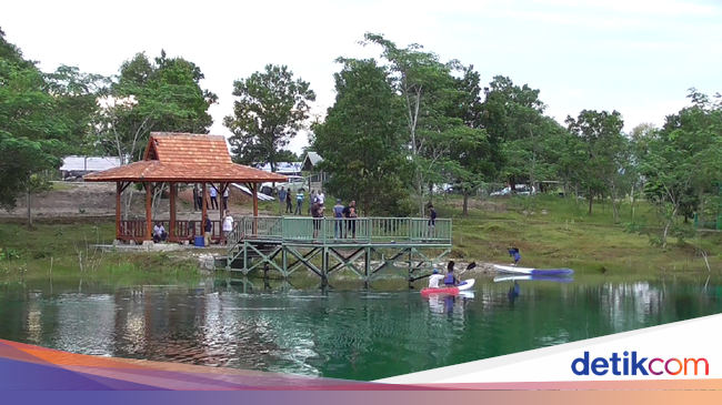 Saat Bekas Tambang di Bangka Disulap Jadi Tempat Wisata