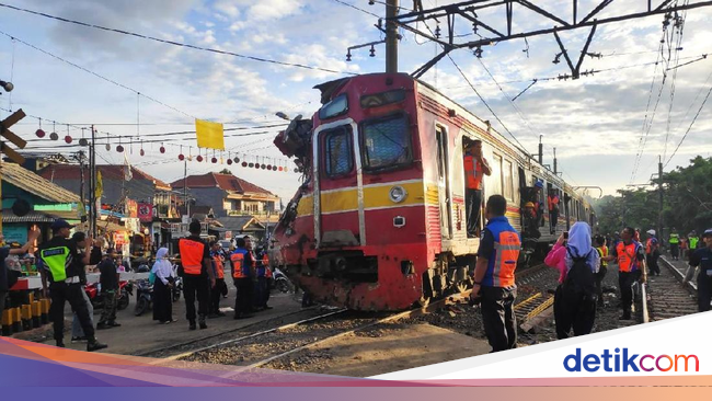 Gr1 Transjakarta Terbaru KRL Rute Jakarta-Bogor Sementara Hanya Gunakan Satu Jalur
