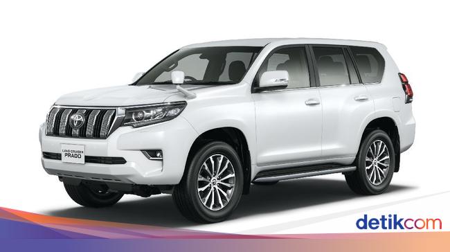 Di Jakarta Ada Land Cruiser Prado Harganya Rp 1 460 Miliar
