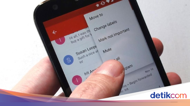 Google Segera Luncurkan Mode Rahasia di Gmail