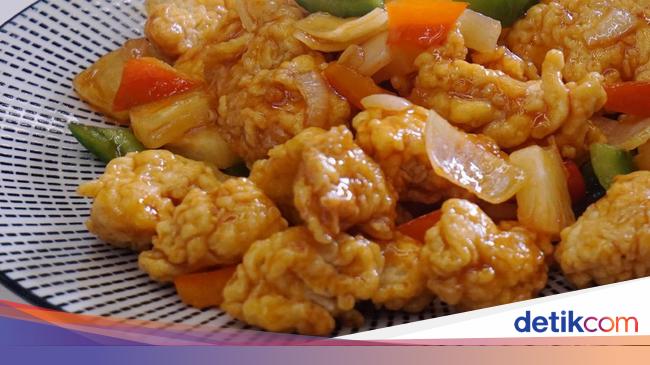 Resep Ayam Asam Manis Gaya Resto Yang Juicy Enak