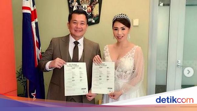 Selamat! Femmy Permatasari Resmi Menikah di Selandia Baru