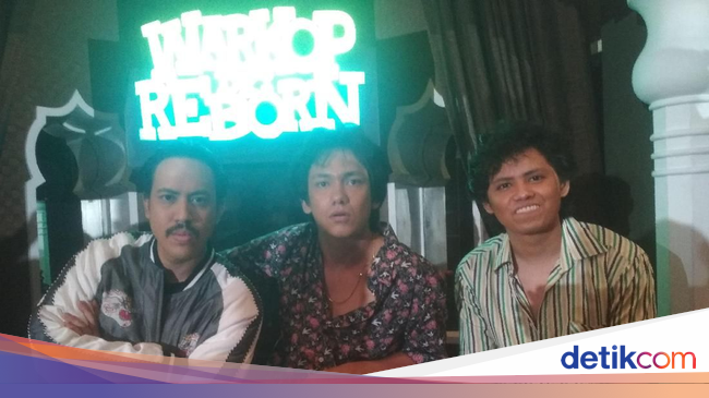 Aliando, Adipati dan Randy 'Nidji' Perankan Tokoh 'Warkop 