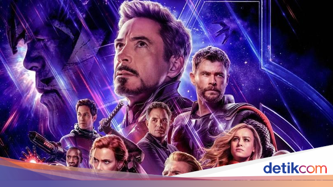 Sstt... di Instagram Ada 'Video Ilegal' Avengers: Endgame