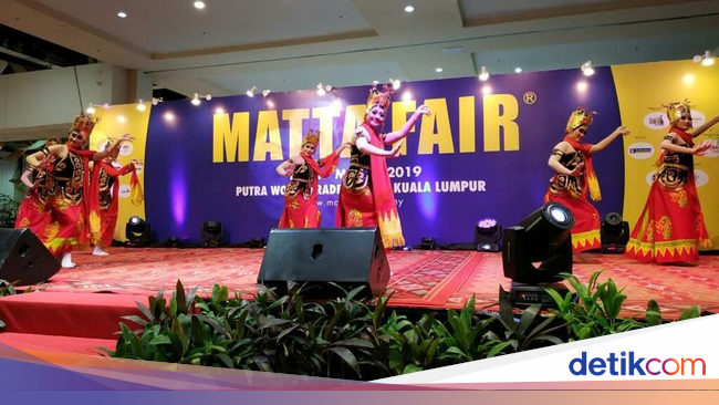 Tari Gandrung Banyuwangi Sukses Bikin Heboh MATTA Fair 2019