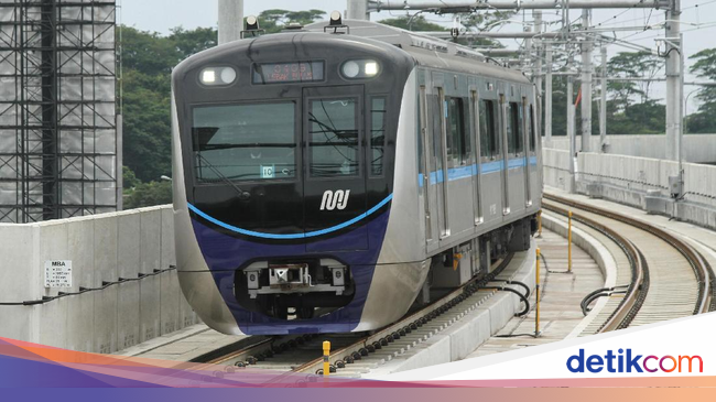 Pagi Ini MRT Jakarta Mulai Berbayar - detikNews