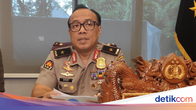Tepis Isu Viral, Polri Jelaskan Prosedur Penindakan Brimob Nusantara - detikNews