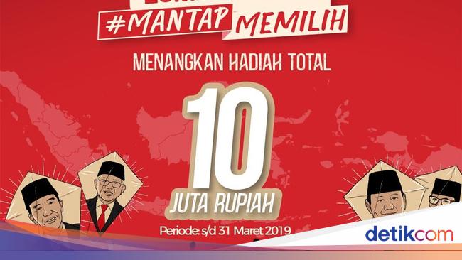 Belum Ikutan Lomba Komik #MantapMemilih? Yuk Daftar 