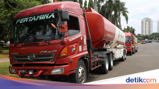 16 Gambar Mobil Pertamina Konsep Terkini 