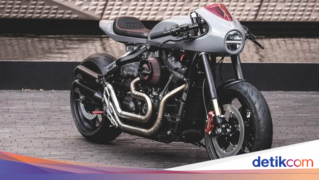 Modif Harley-Davidson Ini Bikin 'Meleleh'