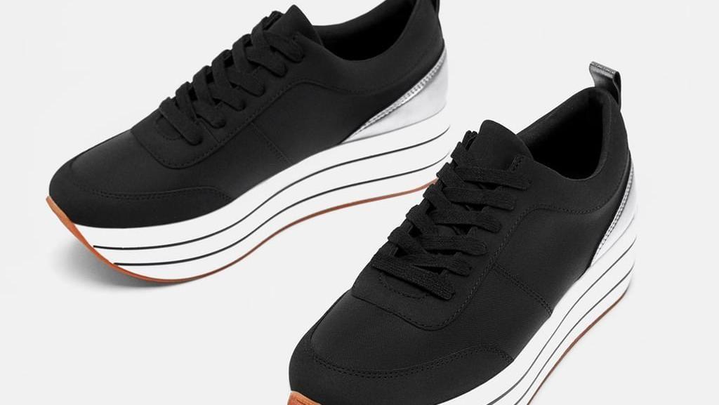 zara online sneakers