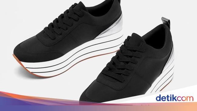 Tak Harus Pakai High Heels 5 Sneakers Keren Ini Bisa Bikin Kamu Lebih Tinggi