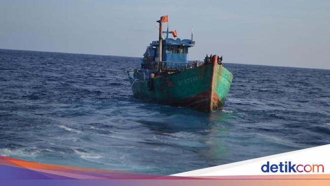 Kapal Maling Ikan Tak Lagi Ditenggelamkan, tapi Dihibahkan ke Nelayan
