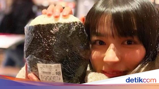 Onigiri Tampil Unik Ukurannya Jumbo hingga Dibuat dari  