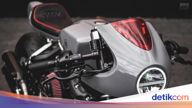 Moge Berjubah Cafe Racer, Terinspirasi dari Harley 