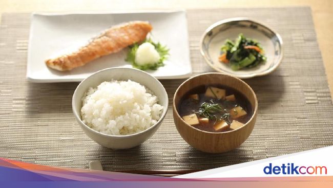 Ini iMenui iSarapani Tradisional iOrangi Jepang yang Bikin Tubuh 