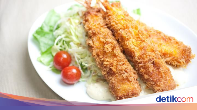  Resep  Ebi Tempura ala  Restoran  Jepang yang Garing Renyah