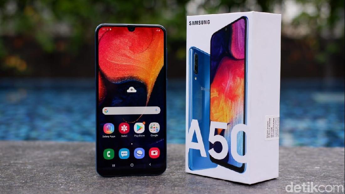 Harga Samsung Galaxy A50 Murah Terbaru Dan Spesifikasi