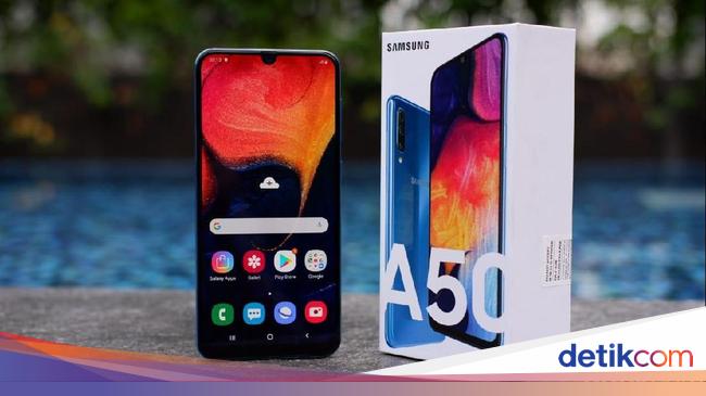 samsung a50 price fingerprint