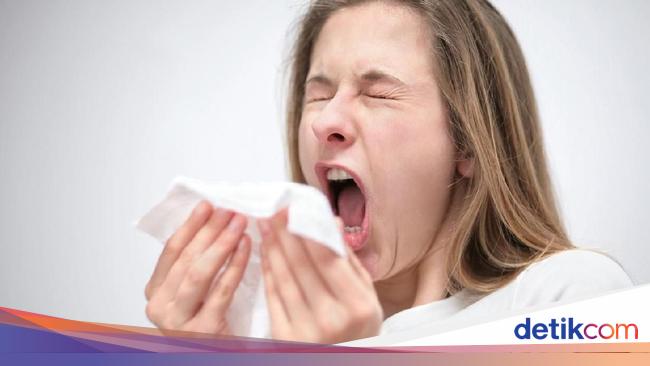 5 Penyebab Bersin Saat Bangun Tidur Di Pagi Hari