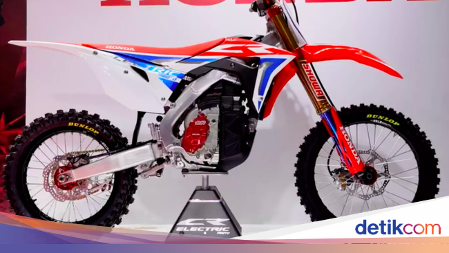 Motor Trail Bertenaga Listrik Honda Motor Trail Bertenaga Listrik Honda