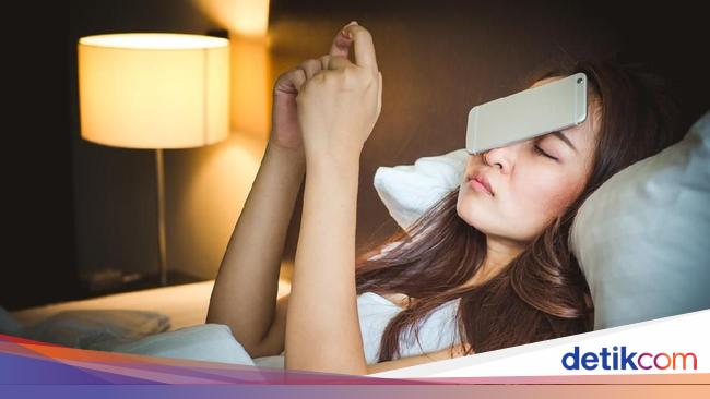 Insomnia Atau Cuma Belum Mengantuk Kenali Ciri Cirinya
