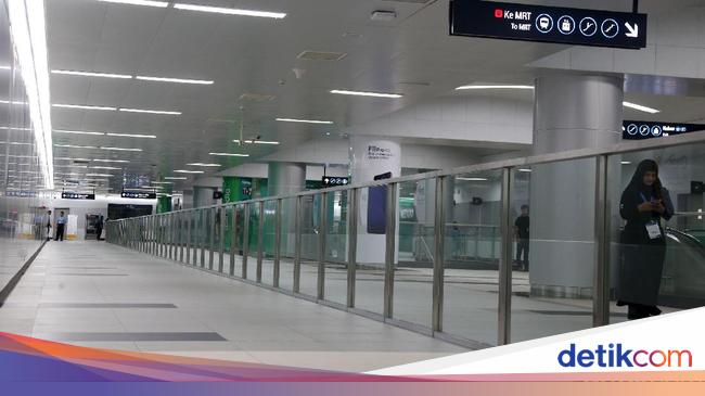 Daftar Lengkap Tarif MRT Jakarta Antar Stasiun