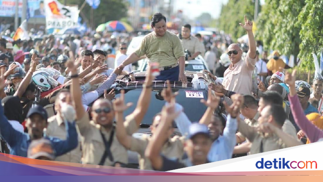 Minta MK Jadikan Dirinya Presiden, Prabowo Kutip Konstitusi Kenya-Austria - detikNews