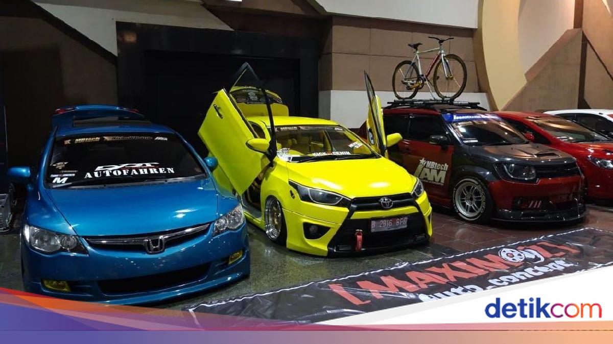 Tren Modifikasi Mobil Ceper dan Racing Masih Banyak Peminat