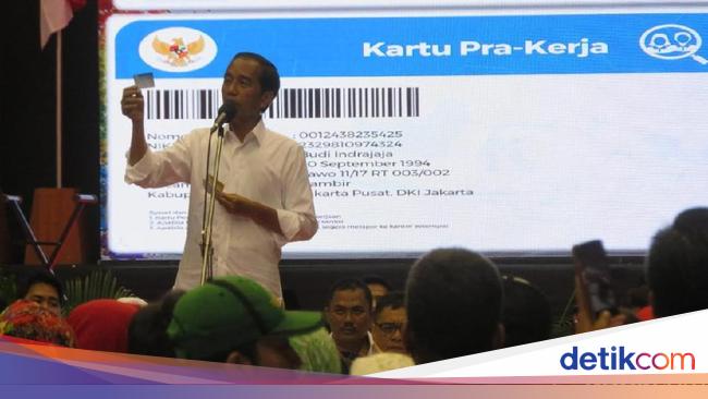 Asyik Peserta Kartu Pra Kerja Bisa Dapat Uang Rp 650 Ribu